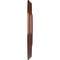 Ekena Millwork Bradford Ceiling Medallion (Canopies up to 4 3/8"), 18 1/8"OD x 3 3/4"ID x 1 1/8"P, Copper Penny CM18BRCPS - alternate 3